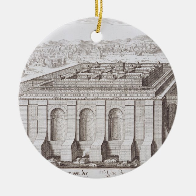 Der Tempel von Solomon, Jerusalem, von 'Entwurf Keramik Ornament (Vorne)