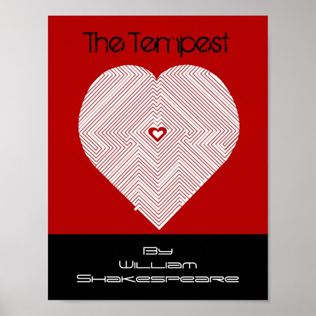 Der Tempel von William Shakespeare Poster Promo (Vorne)
