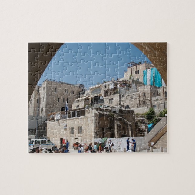 Der Tempelberg-Quadrat in Jerusalem (Horizontal)