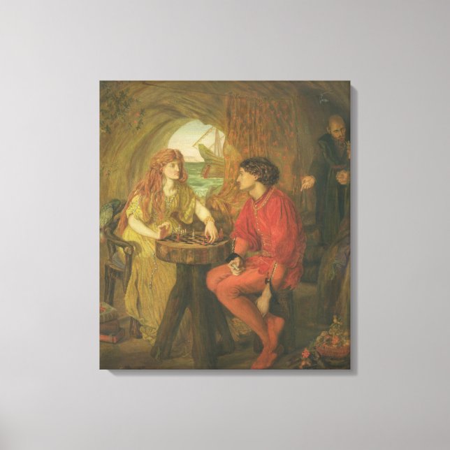 Der Tempest Leinwanddruck (Vorderseite)