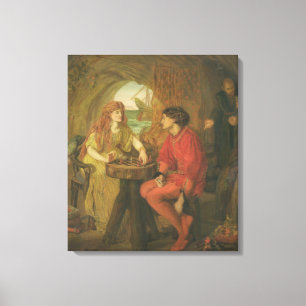 Der Tempest Leinwanddruck