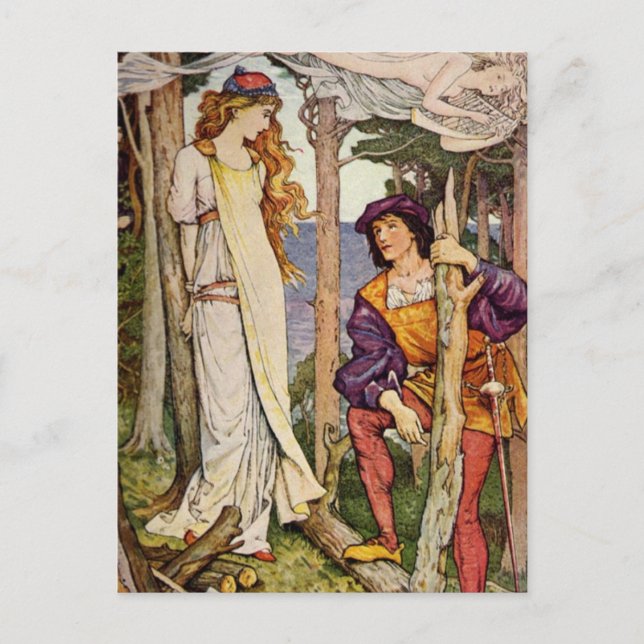 Der Tempest Postkarte (Vorderseite)