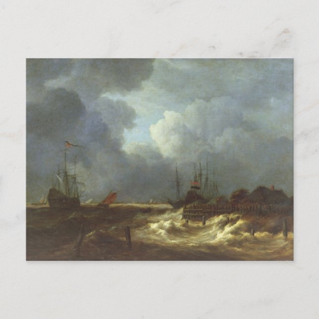 Der Tempest Postkarte (Vorderseite)