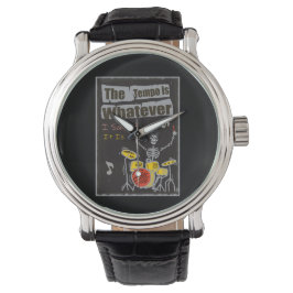 Der Tempo ist, was ich auch immer behaupte Armbanduhr