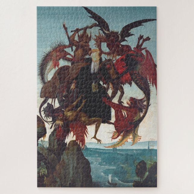 Der Tempo von Saint Anthony von Michelangelo (Vertikal)