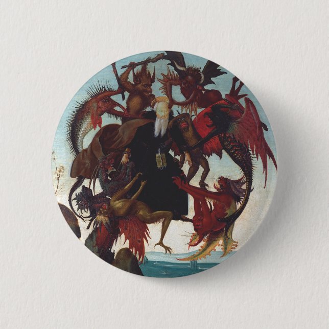 Der Tempo von Saint Anthony von Michelangelo Button (Vorderseite)