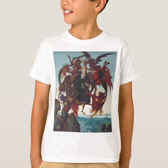Der Tempo von Saint Anthony von Michelangelo T-Shirt (Vorderseite)