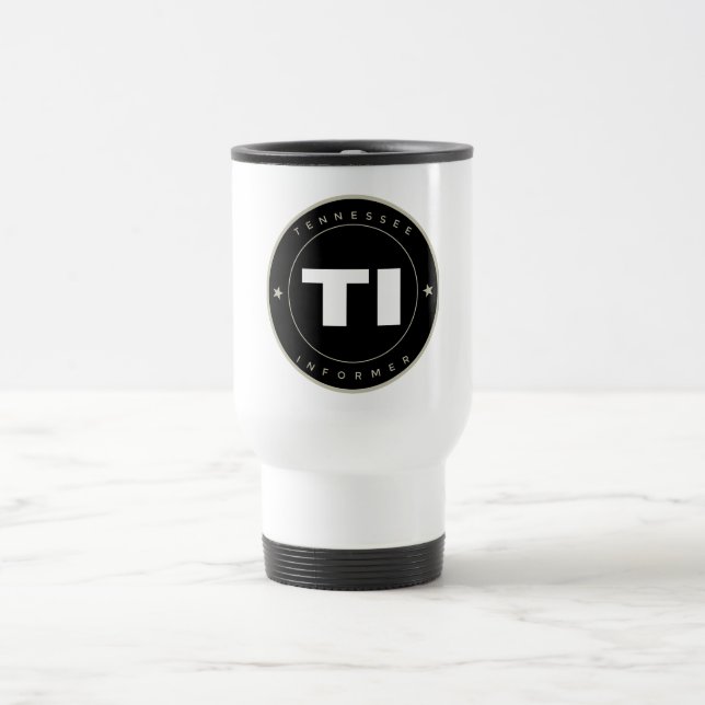 Der Tennessee Informer-Thermalspaziergang Reisebecher (Mittel)