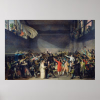 Der Tennisplatz, 20. Juni 1789, 1791