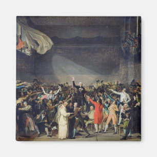 Der Tennisplatz-Eid 1791 am 20. Juni 1789 Magnet