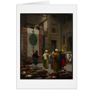Der Teppich-Kaufmann, c.1887 (Öl auf Leinwand)