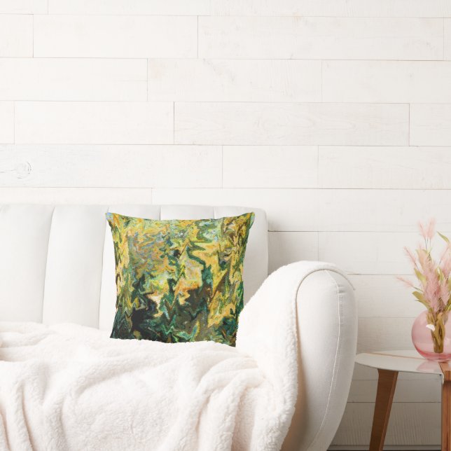 Der Teppich... Kissen (Liege)