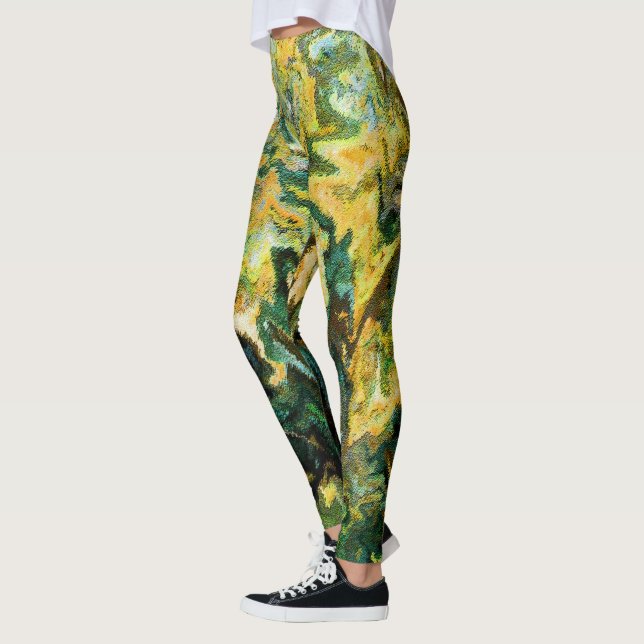 Der Teppich... Leggings (Links)