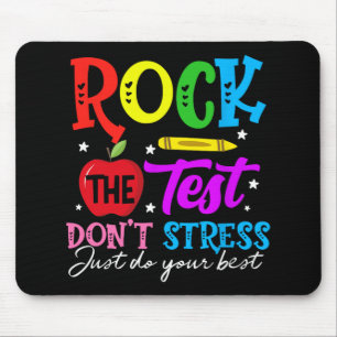 Der Test macht nicht nur deinen besten Lehrer aus. Mousepad