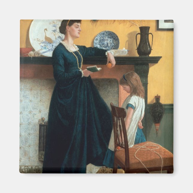 Der Test Magnet (Vorne)