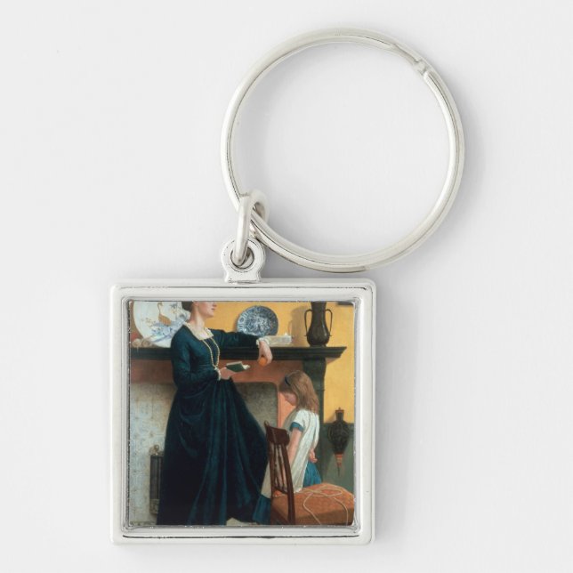 Der Test Schlüsselanhänger (Vorne)