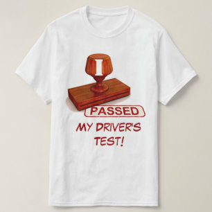 Der Testl des Fahrers T-Shirt