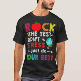 Der Testlehrer hat sich auf die Testlehre verlasse T-Shirt