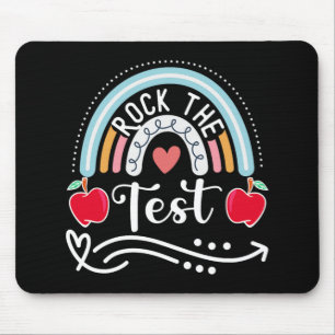 Der Testtag des Testlehrers: Funny Teache Mousepad