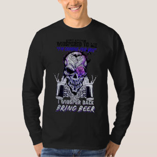 Der Teufel flüsterte mir, ich flüsterte zurück bri T-Shirt