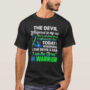 Der Teufel flüsterte mir ins Ohr, du bist nicht st T-Shirt