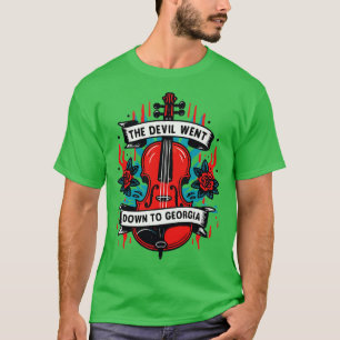Der Teufel ging nach Georgia Thirt 1 T-Shirt