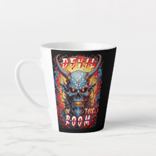 Der Teufel in diesem Raum Milchtasse