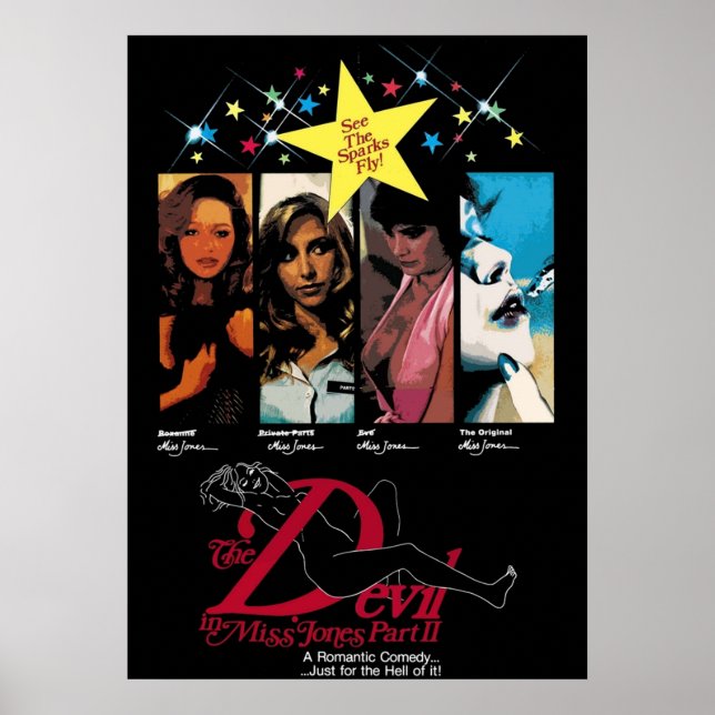 Der Teufel in Miss Jones Poster (Vorne)