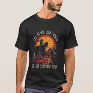Der Teufel kann schrotten, aber der Herr hat Berge T-Shirt