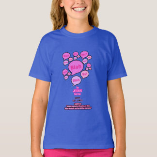 Der Teufel - pink - der T - Shirt des Mädchens