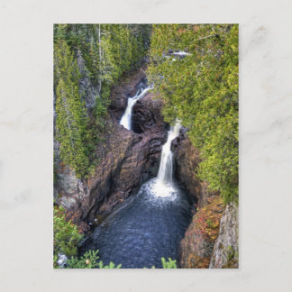 Der Teufel steckt fest Postkarte