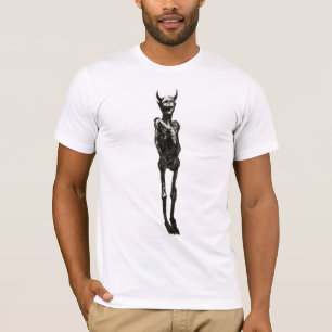 Der Teufel-Tätowierungs-T - Shirt Lux-Fahrt