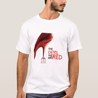 Der Teufel trägt den roten Unisex-T - Shirt