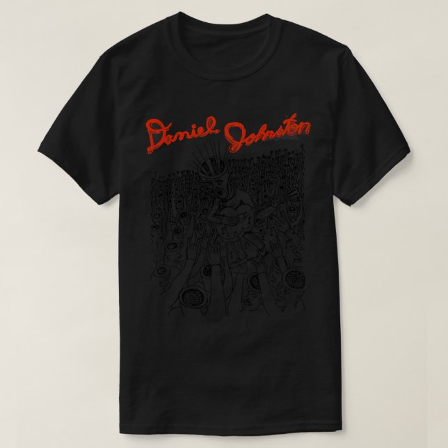 Der Teufel und Daniel T-Shirt (Design vorne)