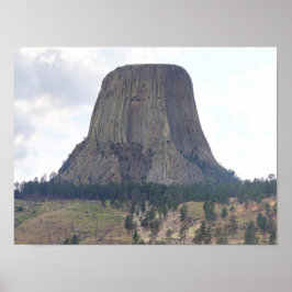 Der Teufelsturm, das Nationaldenkmal des Teufels,  Poster