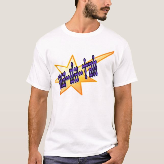 Der Thang der Männer Jargon-grundlegender T - T-Shirt (Vorderseite)