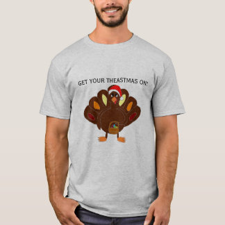 Der Theastmas der Männer T - Shirt, grau T-Shirt