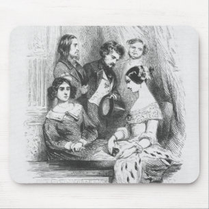 Der Theaterkasten Premiere Gentilhommes Mousepad