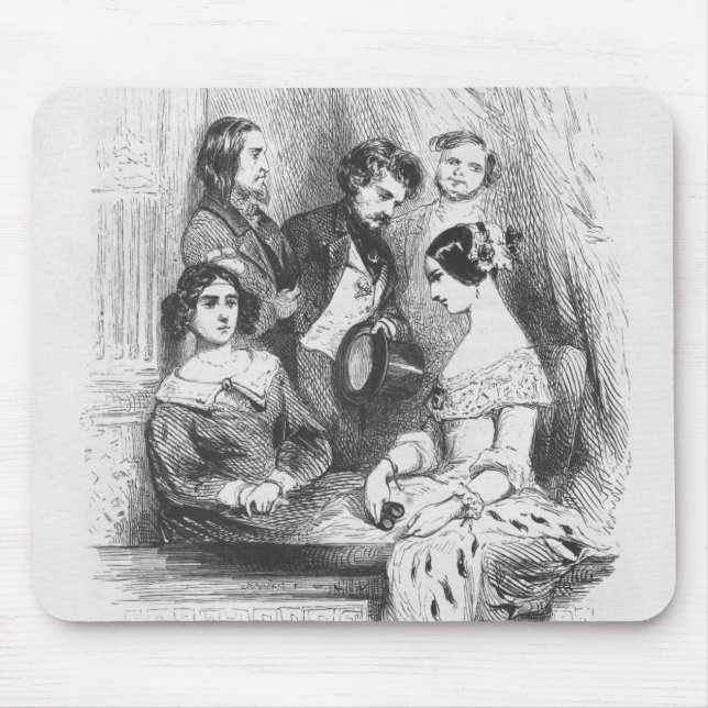 Der Theaterkasten Premiere Gentilhommes Mousepad (Vorne)