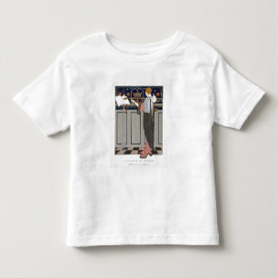 Der Theorbo Spieler, Entwurf für einen Kleinkind T-shirt