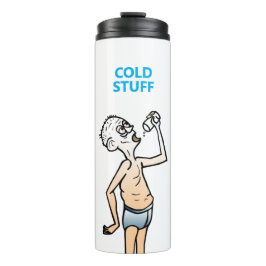 Der Thirsty Man Thermal Tumbler Thermosbecher