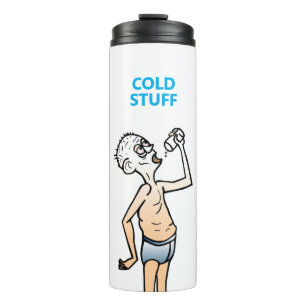 Der Thirsty Man Thermal Tumbler Thermosbecher