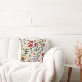 Der Thro der Viktorianischen Ära Kissen