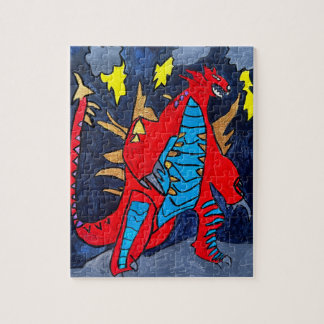 "Der Thunder-Monster"-Puzzle
