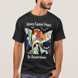 Der Thunderdusche Henry Lyman Sayen T - Shirt