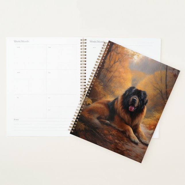 Der tibetische Mastiff im Herbst Inspiriere Planer (Anzeige)