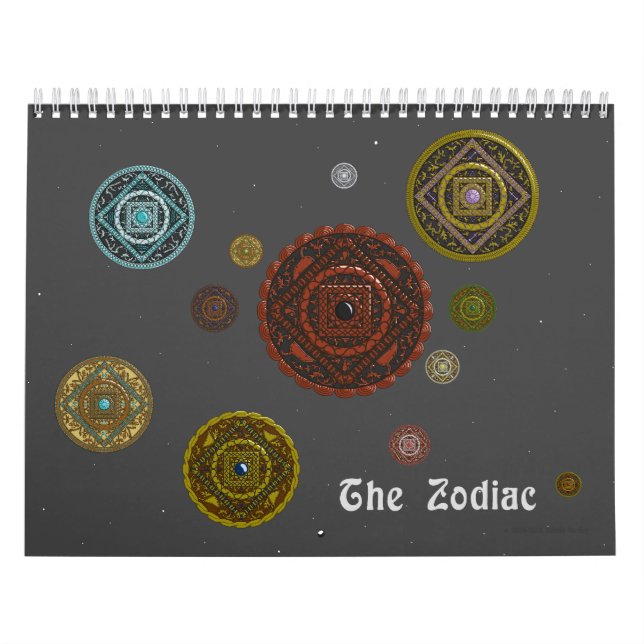 Der Tierkreis-Kalender Kalender (Titelbild)