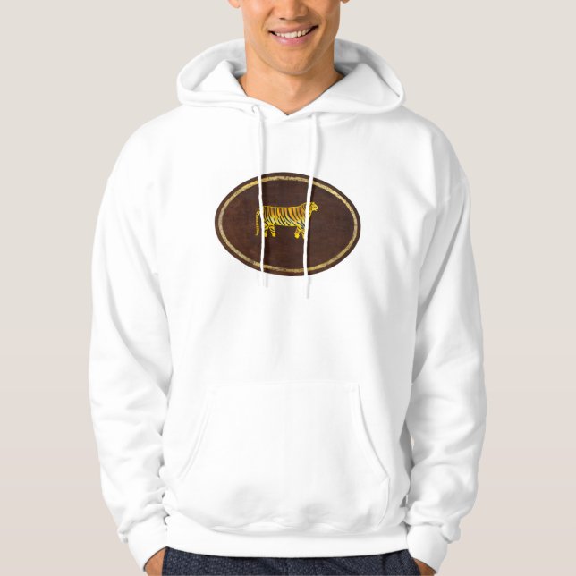 Der Tiger 2009 Hoodie (Vorderseite)