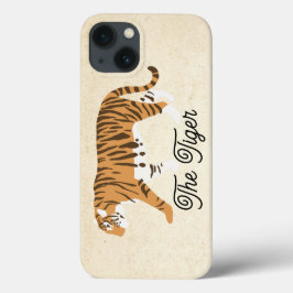 Der Tiger-Farbblock Case-Mate iPhone Hülle