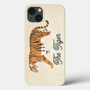 Der Tiger-Farbblock Case-Mate iPhone Hülle